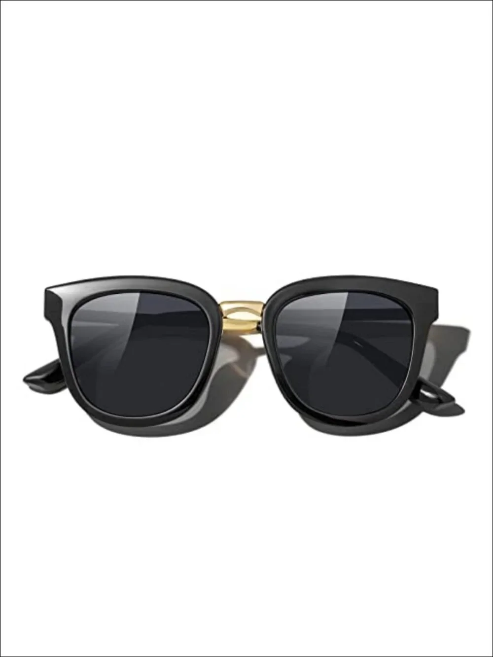 Kids Cat Eye Polarized UV400 Sunglasses Half Frame